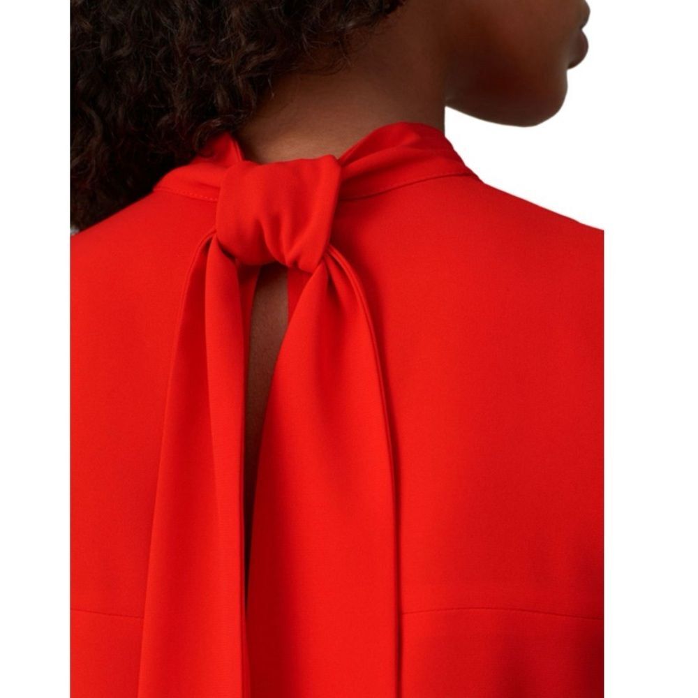 Victoria Beckham Back Tie Midi Shift Dress, Excellent, Size UK 6 US 2 - Picture 6 of 14